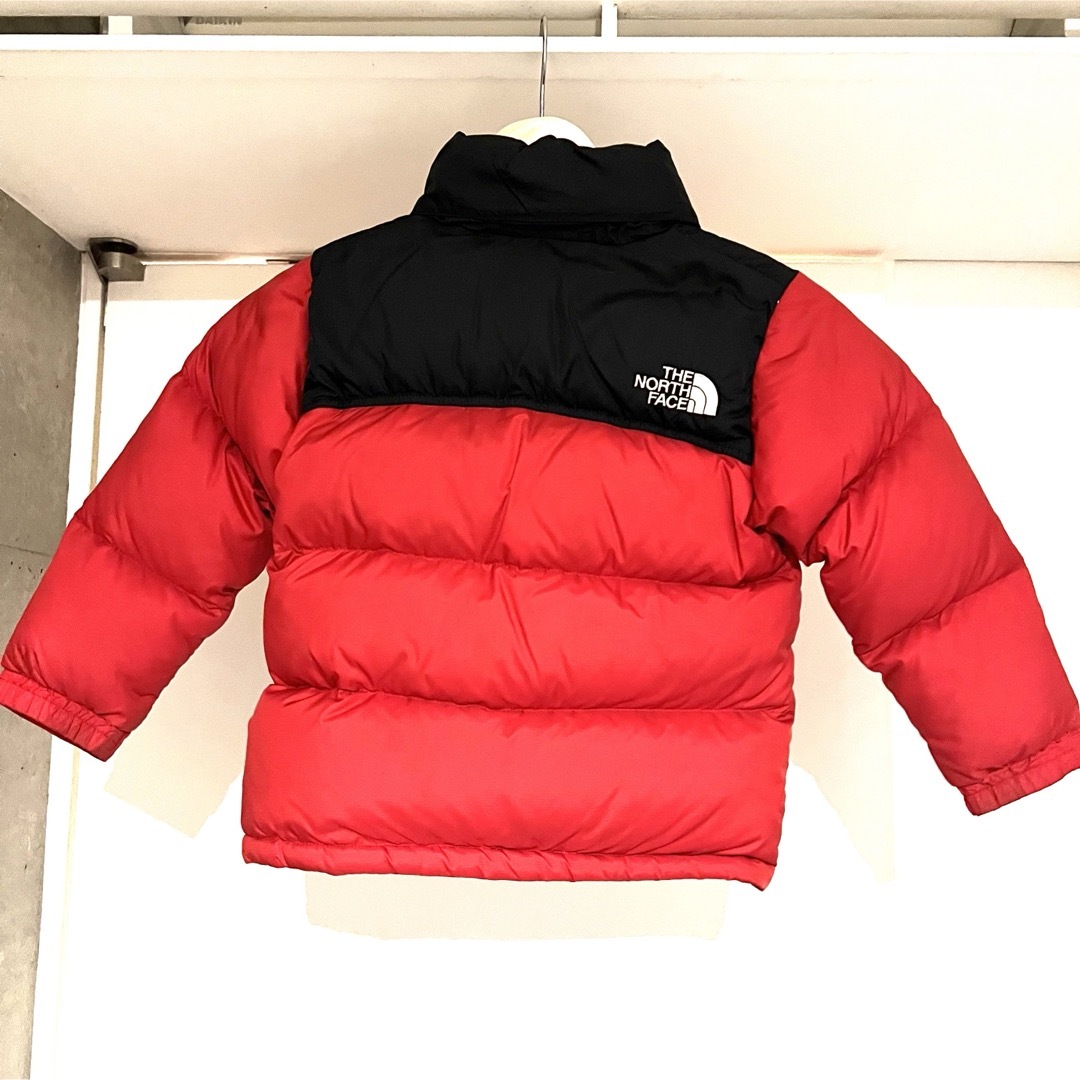 THE NORTH FACE(ザノースフェイス)のノースフェイス　NORTHFACE ダウンジャケット　100cm キッズ/ベビー/マタニティのキッズ服男の子用(90cm~)(ジャケット/上着)の商品写真