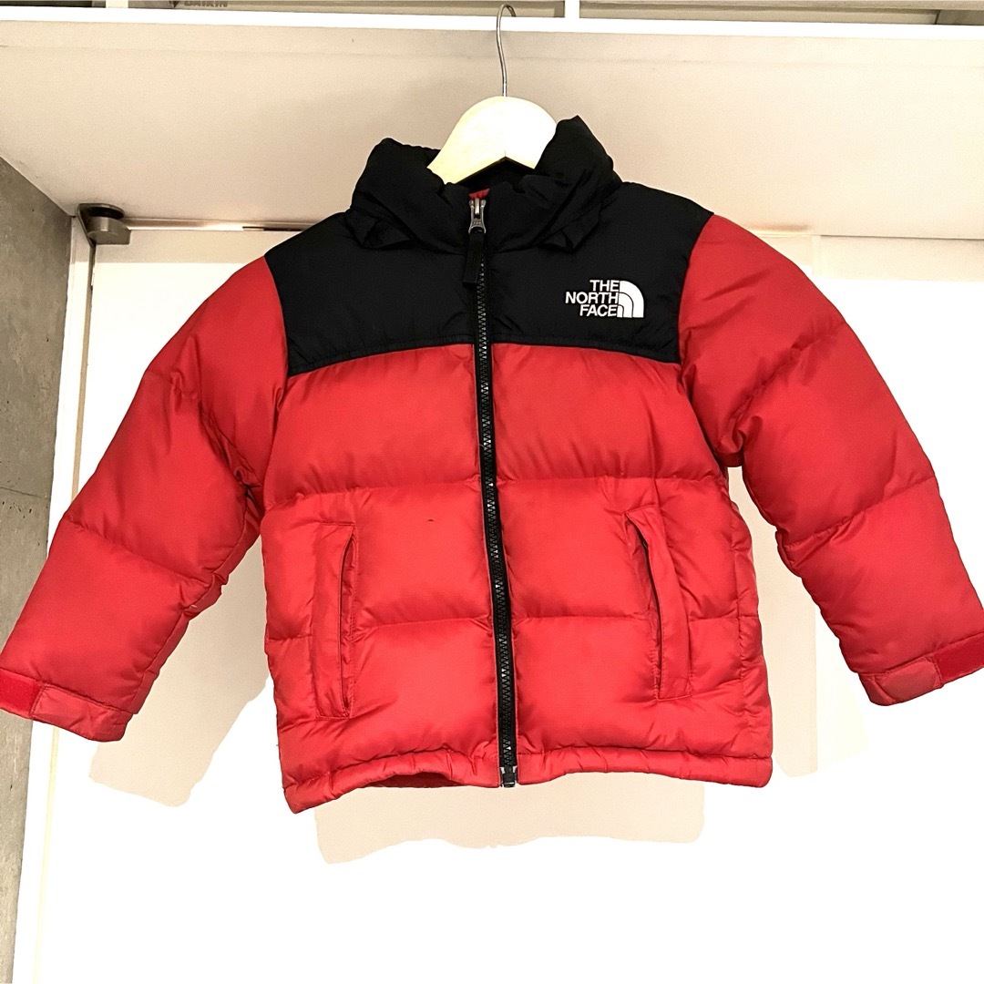 THE NORTH FACE(ザノースフェイス)のノースフェイス　NORTHFACE ダウンジャケット　100cm キッズ/ベビー/マタニティのキッズ服男の子用(90cm~)(ジャケット/上着)の商品写真