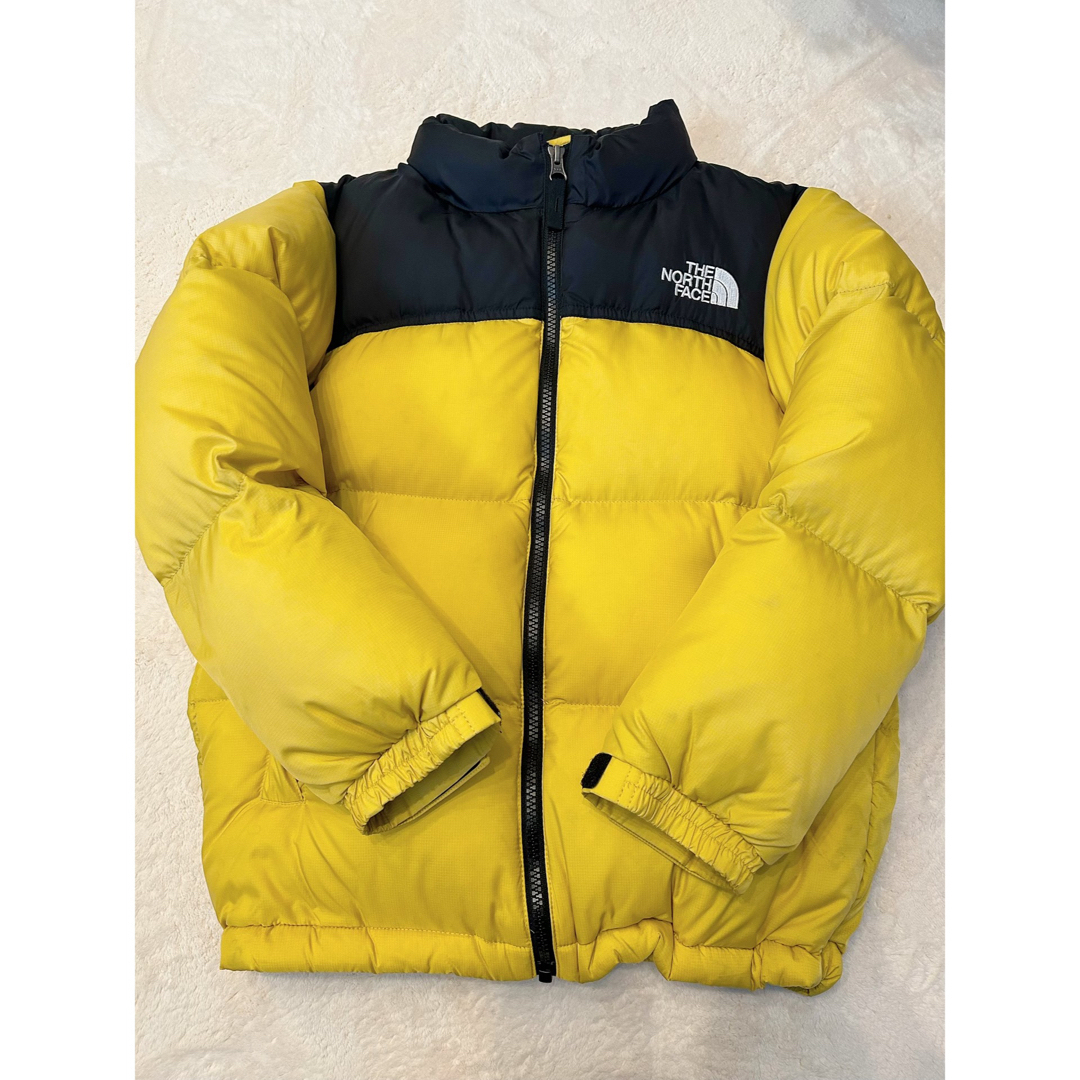 THE NORTH FACE(ザノースフェイス)のノースフェイスキッズダウン140 キッズ/ベビー/マタニティのキッズ服男の子用(90cm~)(ジャケット/上着)の商品写真