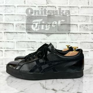 Onitsuka Tiger スニーカー 27cm 黄x黒xマスタード