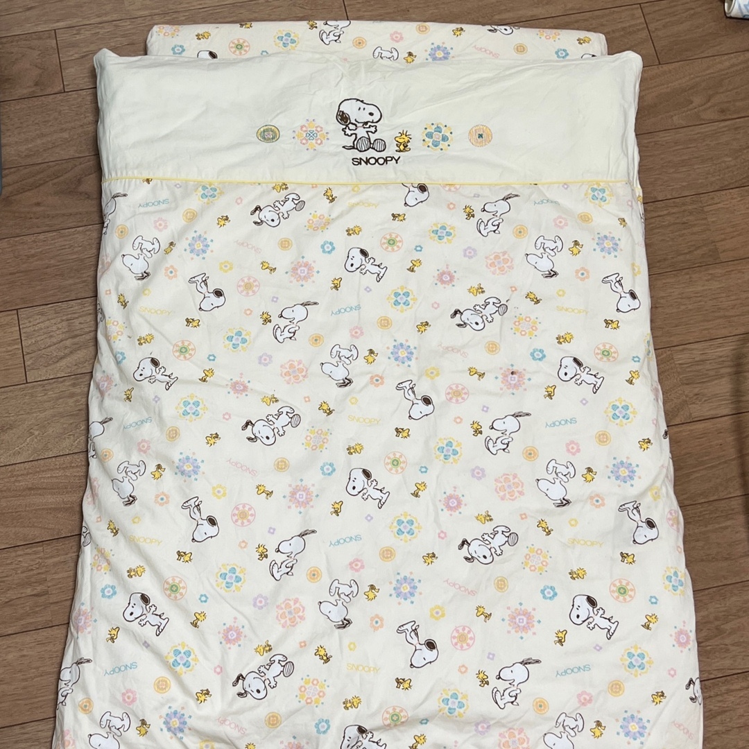 Aprica(アップリカ)の【442様専用】ココネルエアープラス　シュークリーム キッズ/ベビー/マタニティの寝具/家具(ベビーベッド)の商品写真