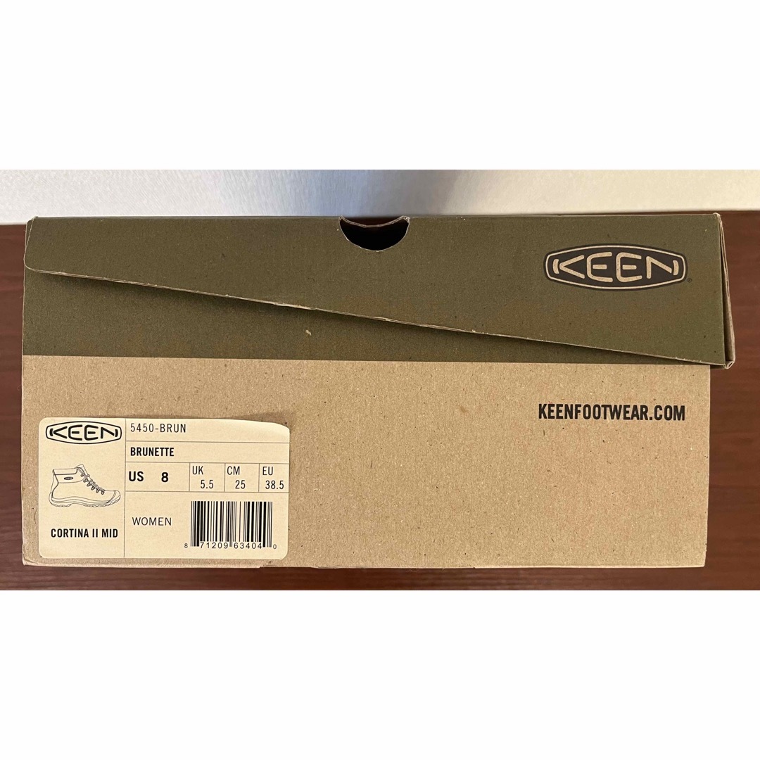 KEEN(キーン)のKeen Cortina Ⅱ Mid キーン　コルティナ レディースの靴/シューズ(ブーツ)の商品写真