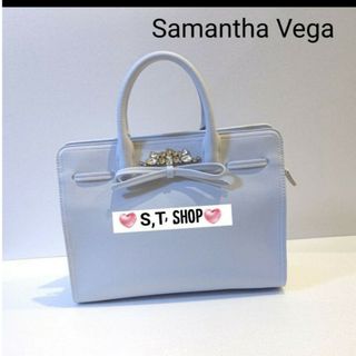 サマンサベガ(Samantha Vega)のSamantha Vega ビジュー リボン トートバッグ(トートバッグ)