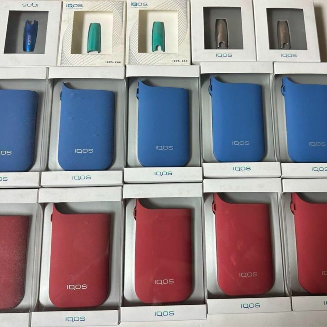 ⭐️IQOS2.4Plusケース&キャップ⭐️正規品 メンズのファッション小物(タバコグッズ)の商品写真