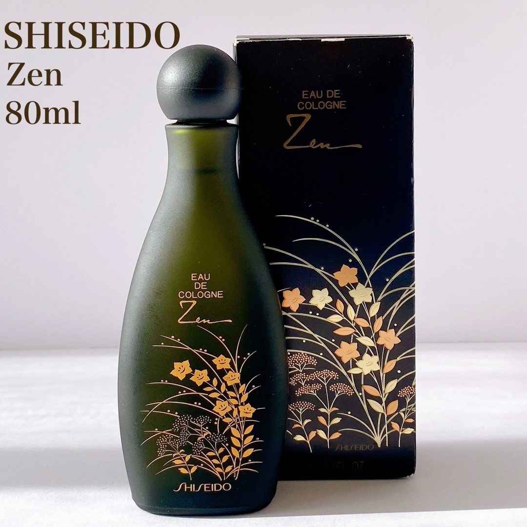 SHISEIDO (資生堂)(シセイドウ)の廃盤　希少　資生堂  ZEN  オーデコロン    80ml  香水 コスメ/美容の香水(香水(女性用))の商品写真