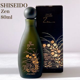 シセイドウ(SHISEIDO (資生堂))の廃盤　希少　資生堂  ZEN  オーデコロン    80ml  香水(香水(女性用))