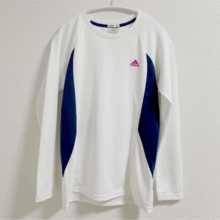 アディダス(adidas)のadidas スポーツウェア ロンT(Tシャツ(長袖/七分))