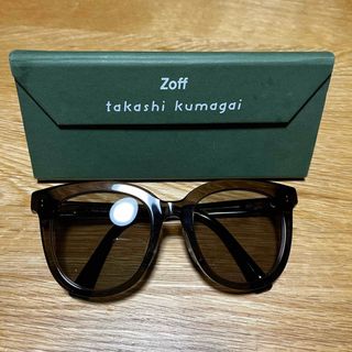 ゾフ(Zoff)のtakashi kumagai×Zoff サングラス(サングラス/メガネ)