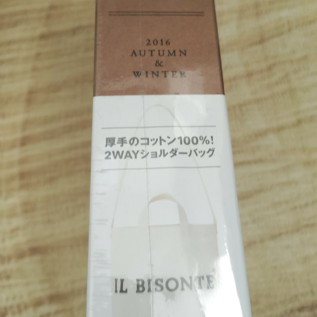 IL BISONTE(イルビゾンテ)の⭐ＴＨＥ　ＩＬ　ＢＩＳＯＮＴＥ　ＢＩＢＬＥ　イルビゾンテ　ムック　2016 エンタメ/ホビーの本(その他)の商品写真