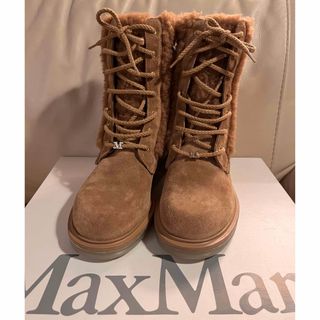 マックスマーラ(Max Mara)の新品♡未使用Max Maraテディベアショートブーツ(ブーツ)