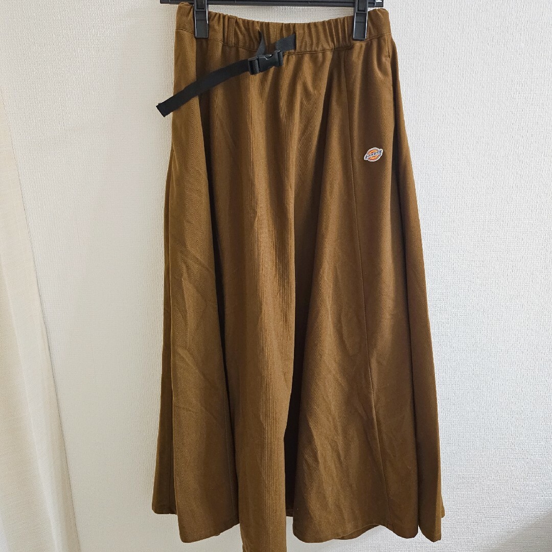 Dickies(ディッキーズ)のDickies　コーデュロイスカート レディースのスカート(ロングスカート)の商品写真