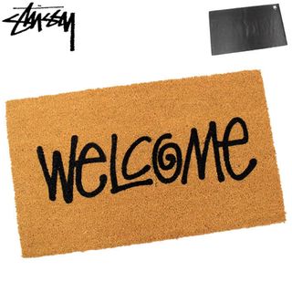 ステューシー(STUSSY)の【即完売)stussyステューシー  メンズ 正規品 玄関マット(玄関マット)