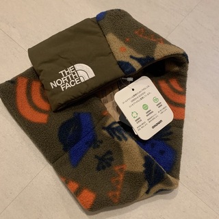 ザノースフェイス(THE NORTH FACE)のTHE NORTH FACEフリース カーキ オリーブ マフラー(マフラー/ストール)