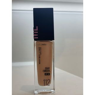 メイベリン(MAYBELLINE)のメイベリンニューヨークフィットミーリキッドファンデーションD112(ファンデーション)