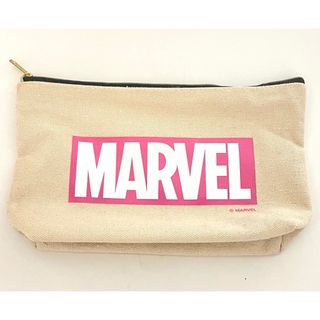 マーベル(MARVEL)のフラットポーチ メイクポーチ MARVEL マーベル ポーチ(ポーチ)