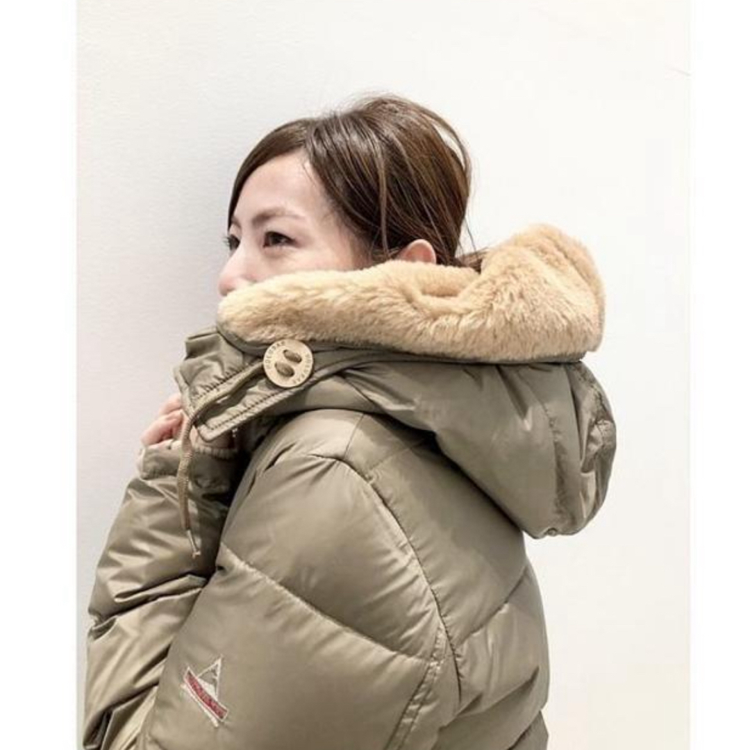 L'Appartement DEUXIEME CLASSE(アパルトモンドゥーズィエムクラス)のアパルトモン HOLUBAR Dowm Coat 36 レディースのジャケット/アウター(ダウンコート)の商品写真