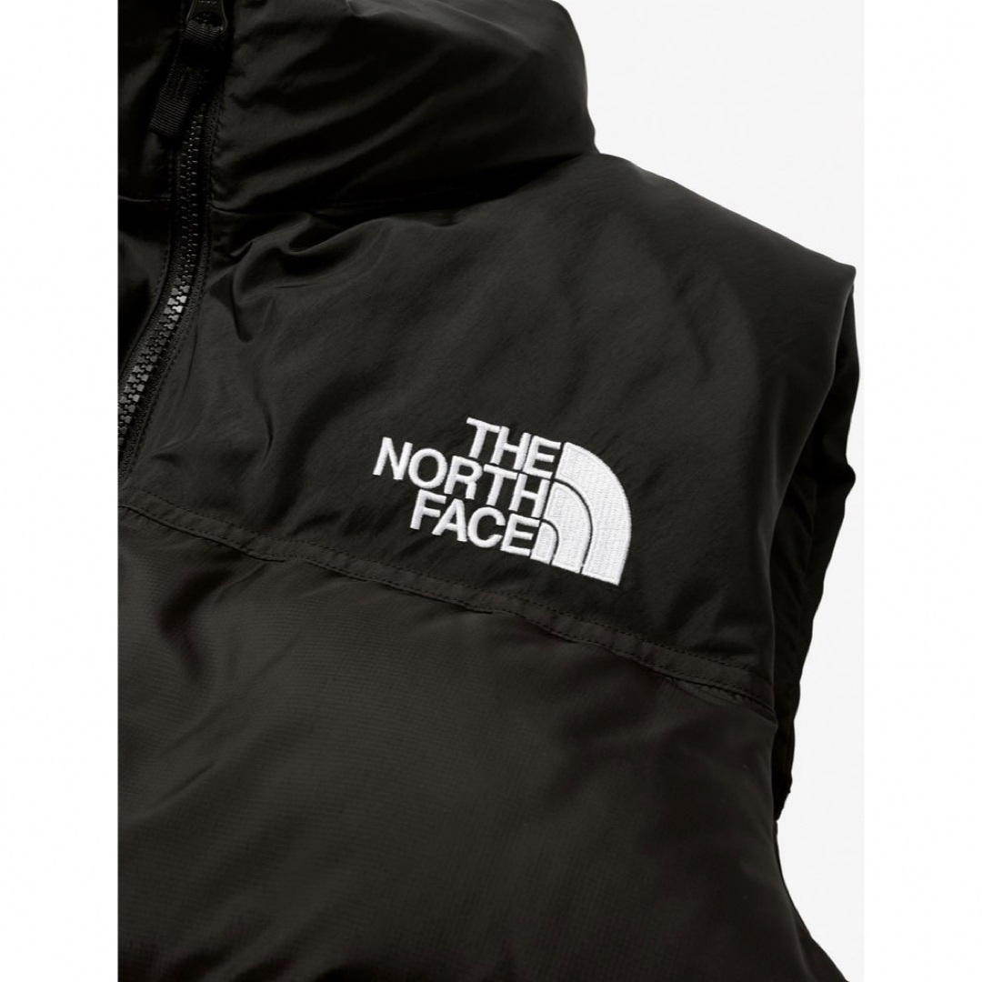 THE NORTH FACE(ザノースフェイス)の【新品】ノースフェイス Lサイズ ダウンベスト ブラック ND92338 メンズのジャケット/アウター(ダウンベスト)の商品写真