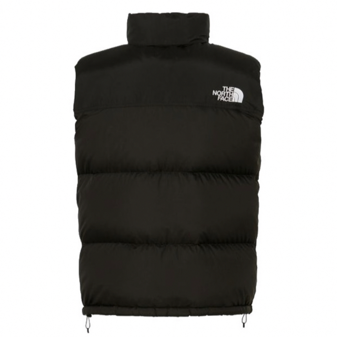 THE NORTH FACE(ザノースフェイス)の【新品】ノースフェイス Lサイズ ダウンベスト ブラック ND92338 メンズのジャケット/アウター(ダウンベスト)の商品写真