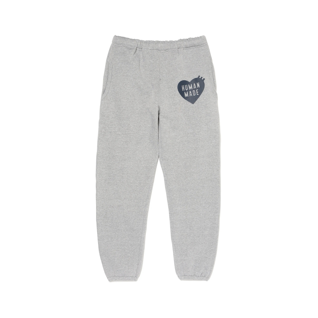 ヒューマンメイド　FLEECE SWEATPANTS　グレーXLHM26PT022素材