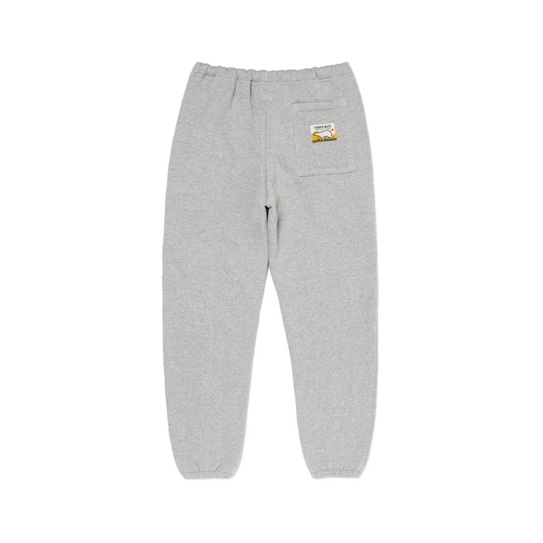 HUMAN MADE - ヒューマンメイド FLEECE SWEATPANTS グレーXLの HUMAN MADE - ヒューマンメイド FLEECE SWEATPANTS グレーXLの