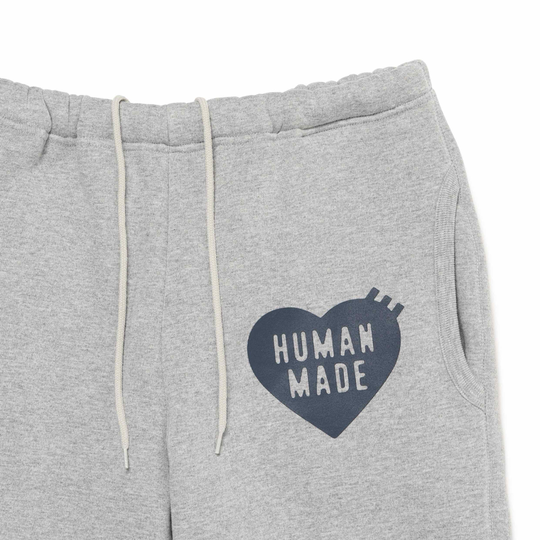 HUMAN MADE - ヒューマンメイド FLEECE SWEATPANTS グレーXLの HUMAN MADE - ヒューマンメイド FLEECE SWEATPANTS グレーXLの