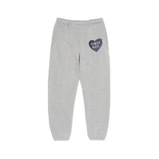 ヒューマンメイド(HUMAN MADE)のヒューマンメイド　FLEECE SWEATPANTS　グレーXL(その他)