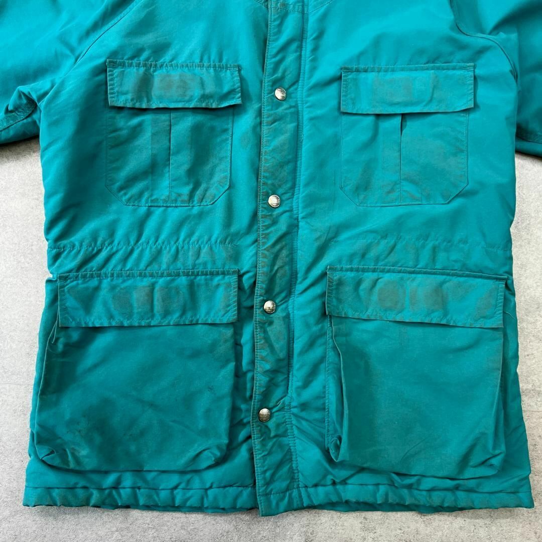 L.L.Bean(エルエルビーン)の70s　L.L.Bean　マウンテンパーカー　vintage　古着　グリーン　M メンズのジャケット/アウター(マウンテンパーカー)の商品写真