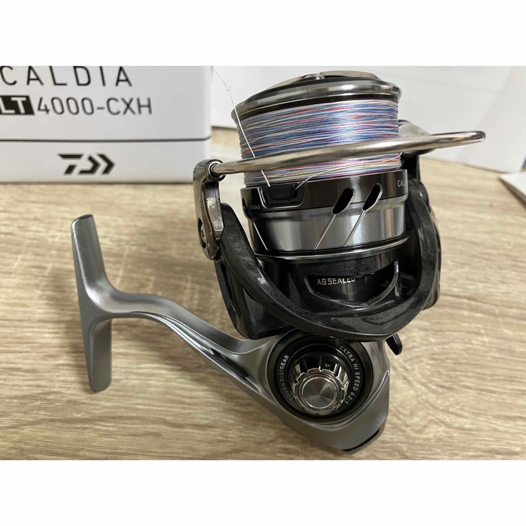 DAIWA(ダイワ)のダイワ Daiwa リール 18カルディア LT 4000－CXH スピニング スポーツ/アウトドアのフィッシング(リール)の商品写真