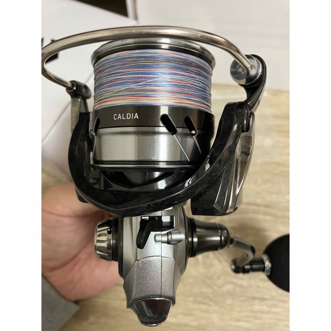 DAIWA(ダイワ)のダイワ Daiwa リール 18カルディア LT 4000－CXH スピニング スポーツ/アウトドアのフィッシング(リール)の商品写真