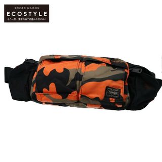 ポーター(PORTER)のポーター 【美品】384-05757 PS CAMO WAIST BAG ピーエス カモ(ウエストポーチ)