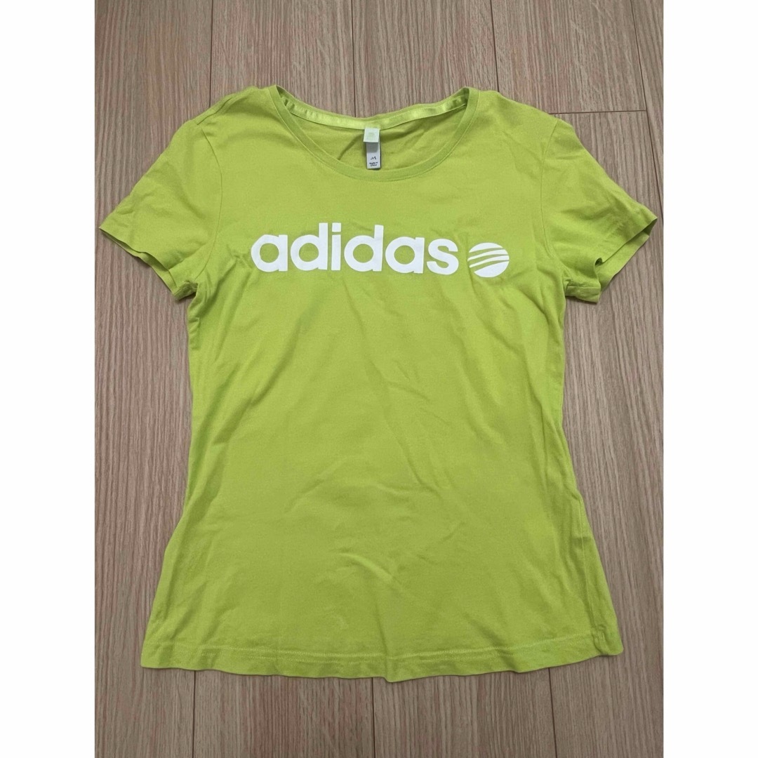 adidas(アディダス)のadidas、le coq sportif Tシャツ2点セット レディースのトップス(Tシャツ(半袖/袖なし))の商品写真