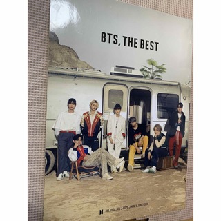 ボウダンショウネンダン(防弾少年団(BTS))のBTS,THE BEST FC限定盤　CD２枚組アルバム(K-POP/アジア)