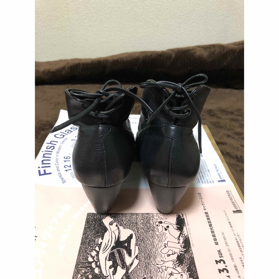 alfredoBANNISTER 革パンプス レディースの靴/シューズ(ハイヒール/パンプス)の商品写真