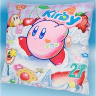 ニンテンドースイッチ(Nintendo Switch)の【新品・未使用】星のカービィ Kirby×monet　アップリケクッション(クッション)