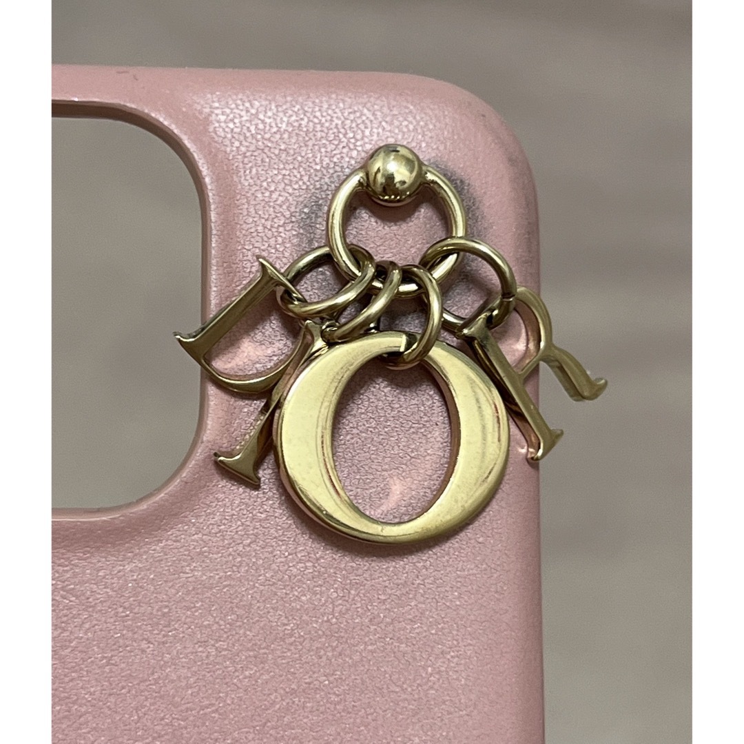 Dior - Lady Dior iPhoneケース 13Pro カナージュラムスキン Dior - Lady Dior iPhoneケース 13Pro カナージュラムスキン
