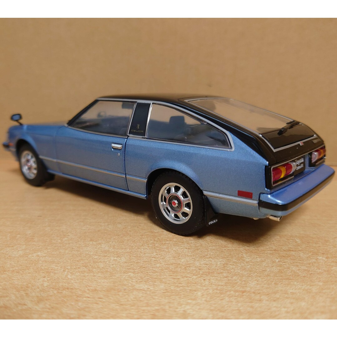 1/24 トヨタセリカ CELICA XX クーペ 1978 ライトブルー エンタメ/ホビーのおもちゃ/ぬいぐるみ(ミニカー)の商品写真