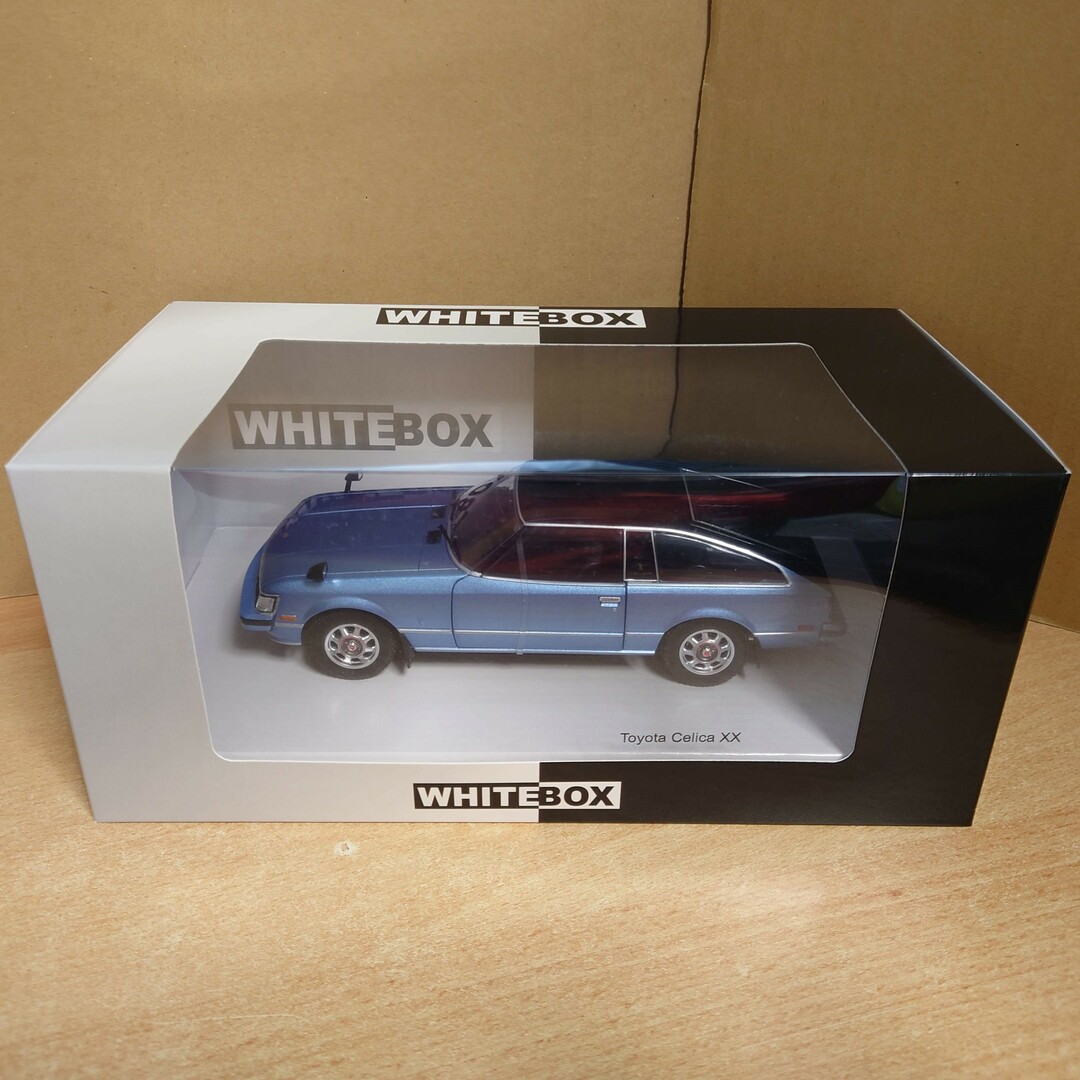 1/24 トヨタセリカ CELICA XX クーペ 1978 ライトブルー エンタメ/ホビーのおもちゃ/ぬいぐるみ(ミニカー)の商品写真