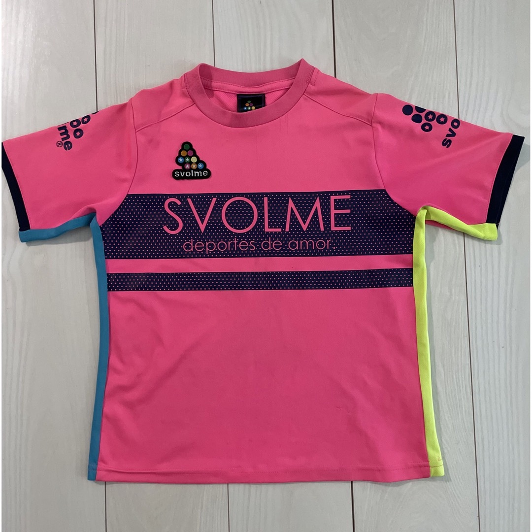 Svolme(スボルメ)のスボルメ　半袖Tシャツ　140 キッズ/ベビー/マタニティのキッズ服男の子用(90cm~)(Tシャツ/カットソー)の商品写真