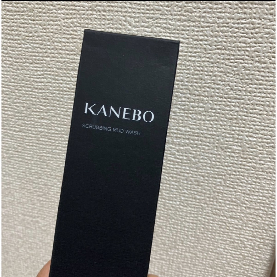 Kanebo(カネボウ)の【新品】KANEBO スクラビングマッドウォッシュ 130g コスメ/美容のスキンケア/基礎化粧品(洗顔料)の商品写真
