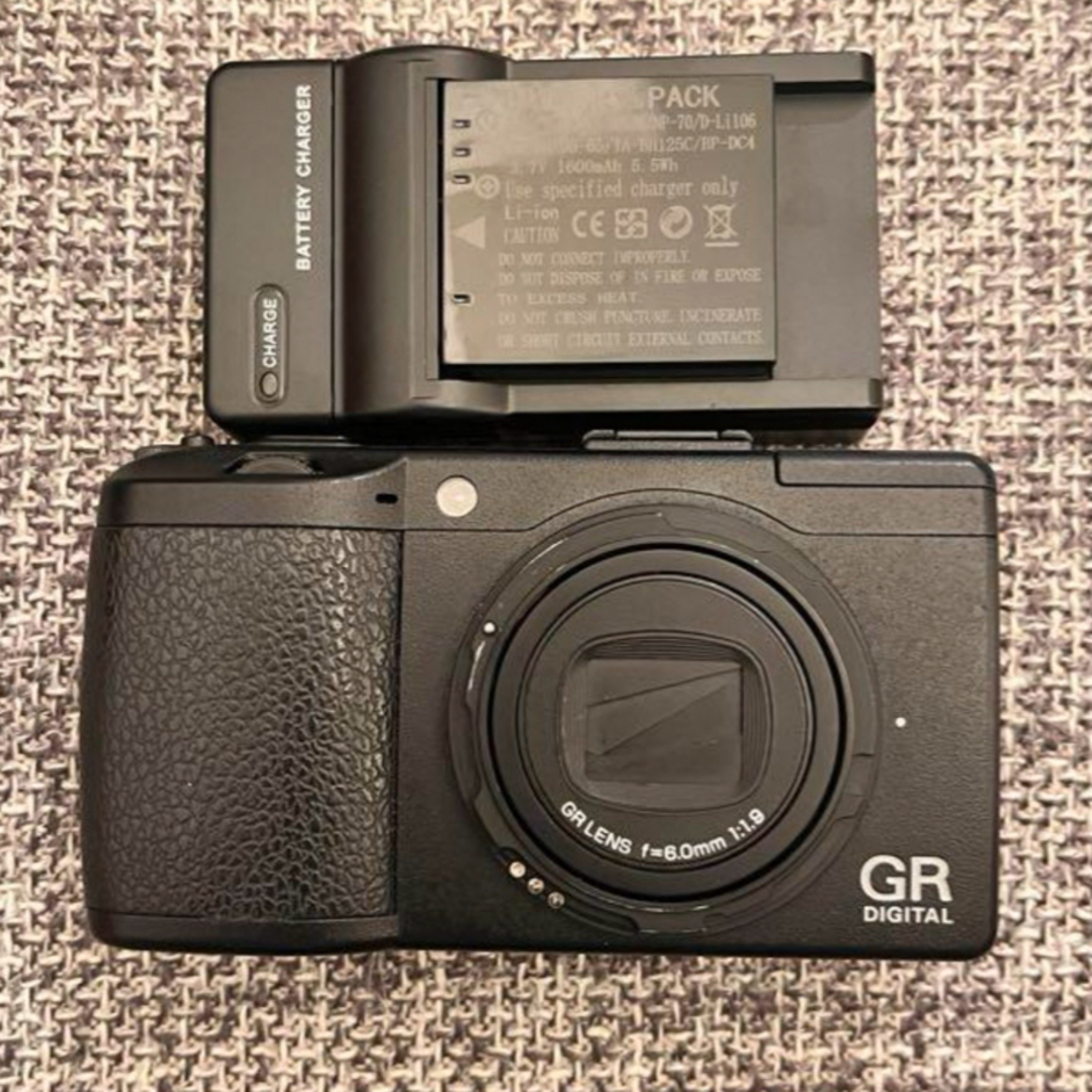 RICOH GR DIGITAL3 RICOH GR DIGITAL3