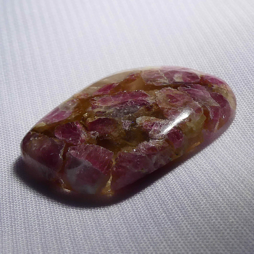 ⭐️SALE⭐️ ピンクトルマリン 合成天然石 ルース ハンドメイド 1449 ハンドメイドの素材/材料(各種パーツ)の商品写真