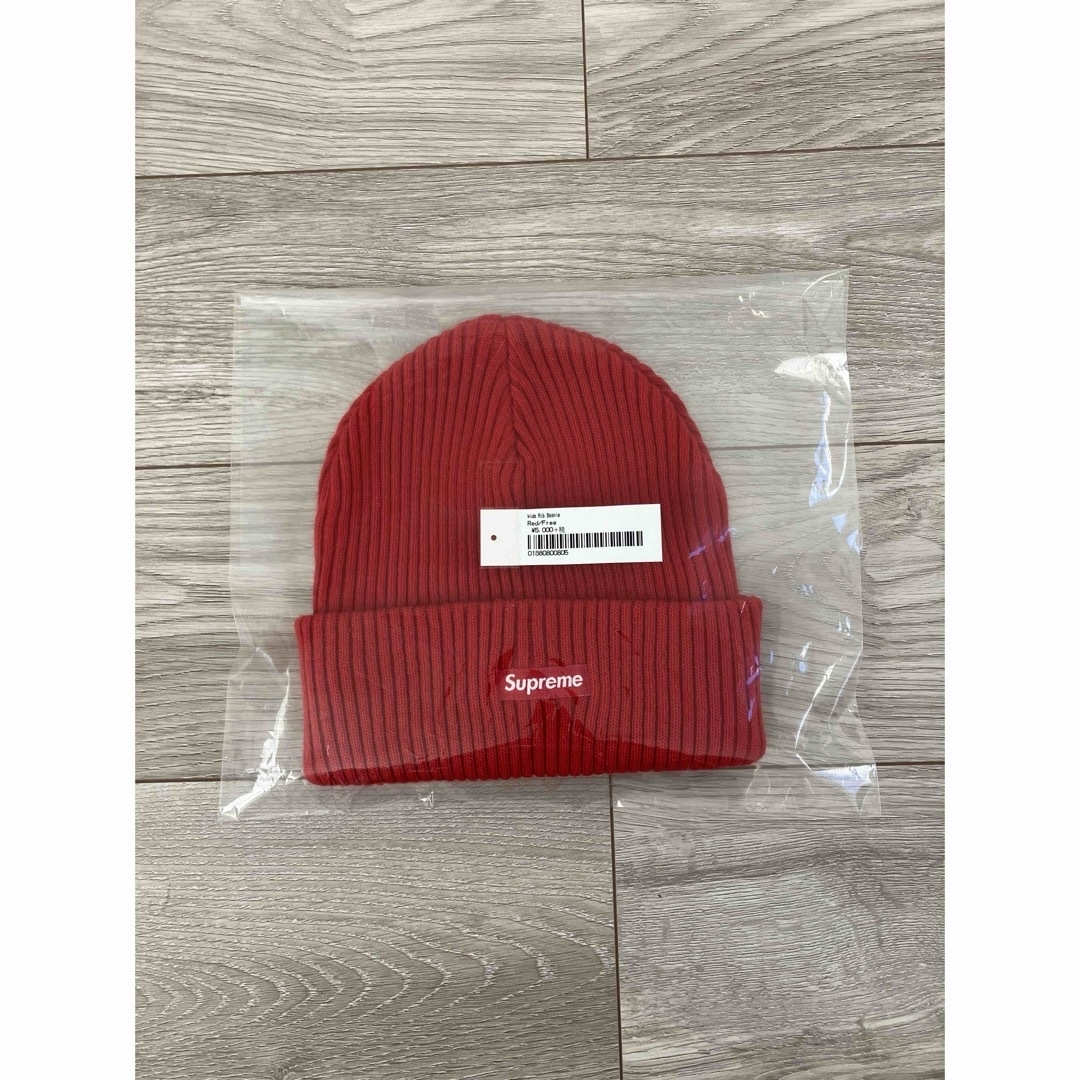 Supreme Wide Rib Beanie Redノースフェイス