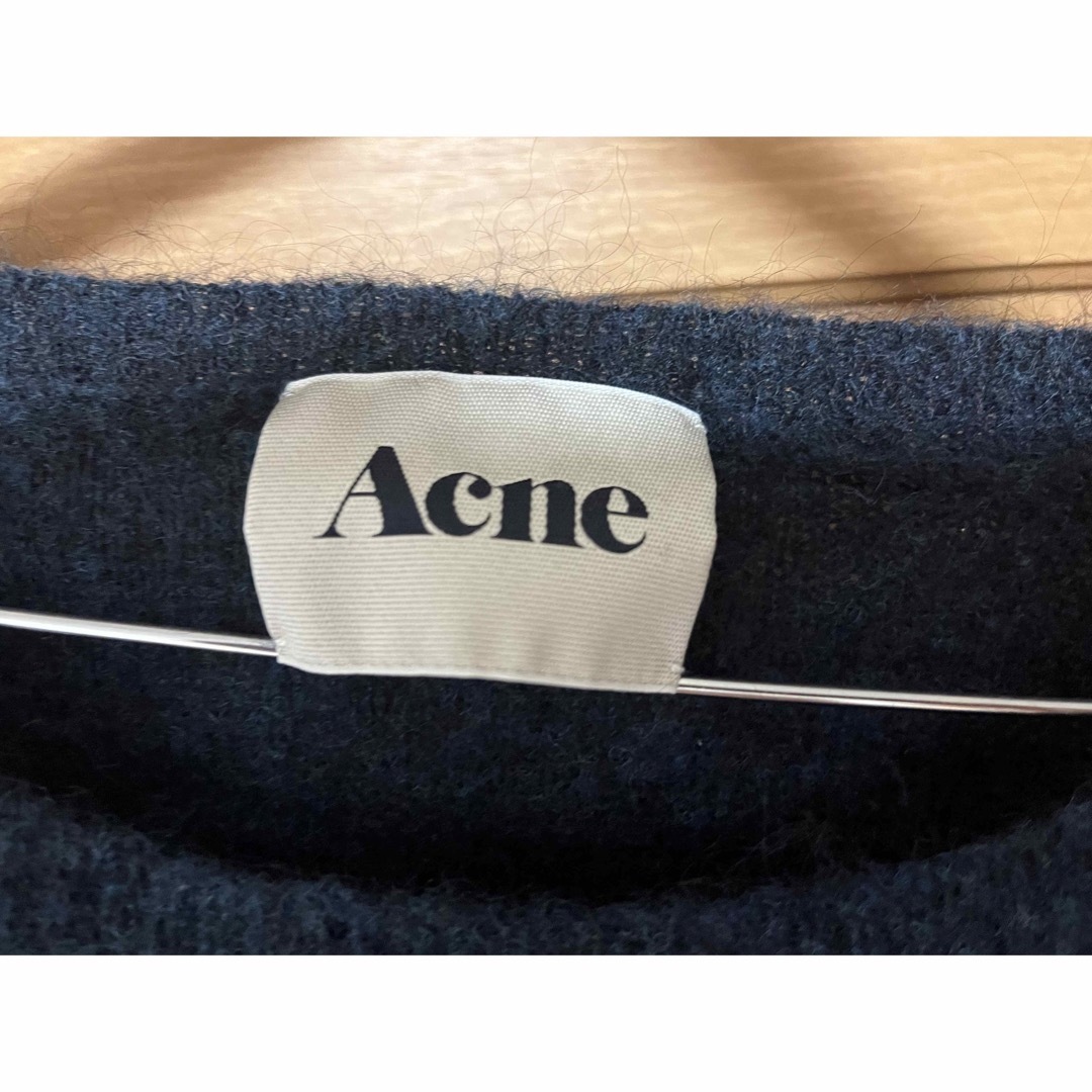 Acne Studios(アクネストゥディオズ)のAcneウールモヘヤ混ニット レディースのトップス(ニット/セーター)の商品写真