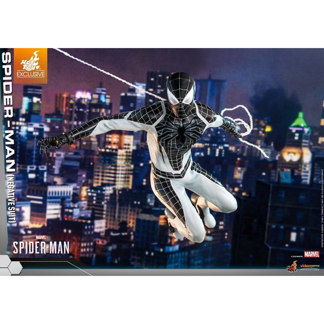 ホットトイズ VGM36 Spider-Manスパイダーマン ネガティブスーツ ホットトイズ VGM36 Spider-Manスパイダーマン ネガティブスーツ