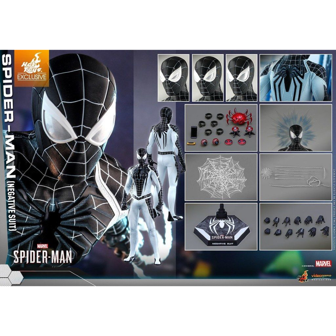 ホットトイズ VGM36 Spider-Manスパイダーマン ネガティブスーツ ホットトイズ VGM36 Spider-Manスパイダーマン ネガティブスーツ