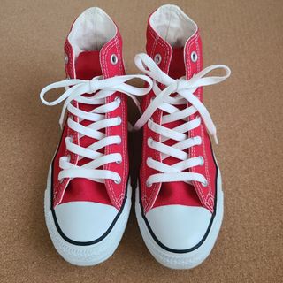 オールスター(ALL STAR（CONVERSE）)のコンバースオールスターレッド　24㎝(スニーカー)