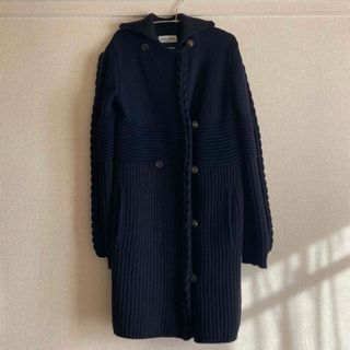 SONIA RYKIEL - 古着 SONIA RYKIEL ニット編みアウター