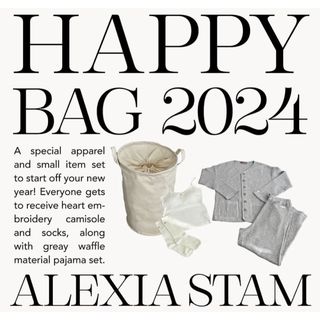 アリシアスタン(ALEXIA STAM)のalexiastam happy bag2024 福袋(ニット/セーター)