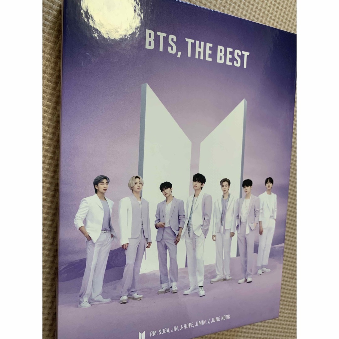 防弾少年団(BTS)(ボウダンショウネンダン)のBTS,THE BEST 初回限定盤A Blu-ray付き エンタメ/ホビーのCD(K-POP/アジア)の商品写真