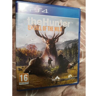 プレイステーション4(PlayStation4)の欧州版 the Hunter CALL OF THE WILD ハンター(家庭用ゲームソフト)